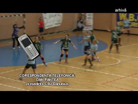 23.02.2017 / SPORT / Știre Etv - CSU Danubius vrea să facă un meci mare sâmbătă!