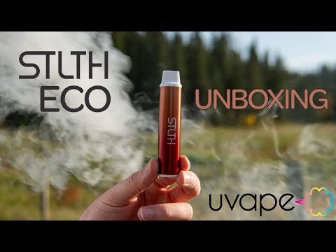 STLTH ECO Unboxing