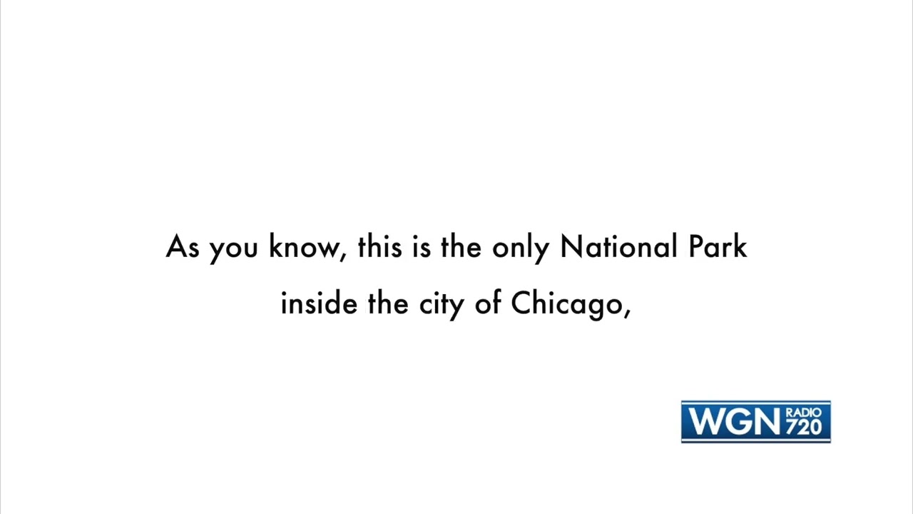 WGN Radio: Pullman Lighting Ceremony