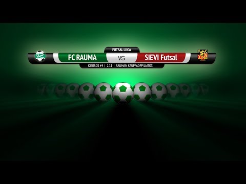 FC Rauma - Sievi Futsal maalikooste
