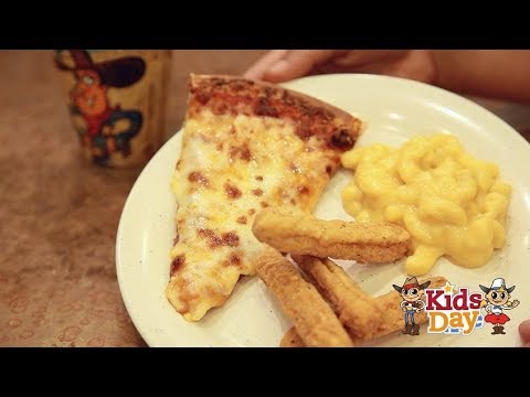 Kids Eat FREE on Kid's Day at Pizza Ranch!