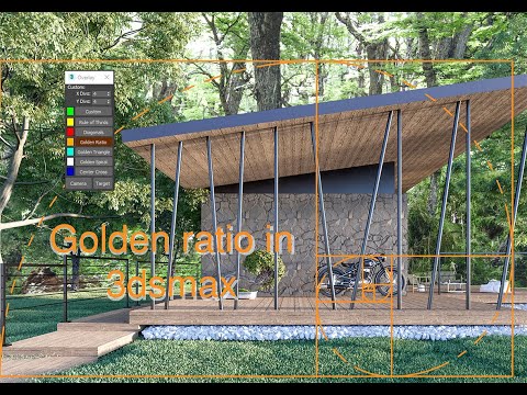 Every 3D Visualizer must know this script! Image Composition Helper in 3dsmax.