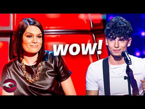 Most DIVINE Acoustic Covers That Had The Coaches LOCKED In! 😍