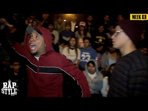 Troy(Venezuela) vs Skill(Perú) -Semifinal- Rapstyle Sjl - "Minuto Para el Rey" Fecha #13 (2018)