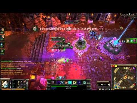 Tristana Pentakill League of Legends