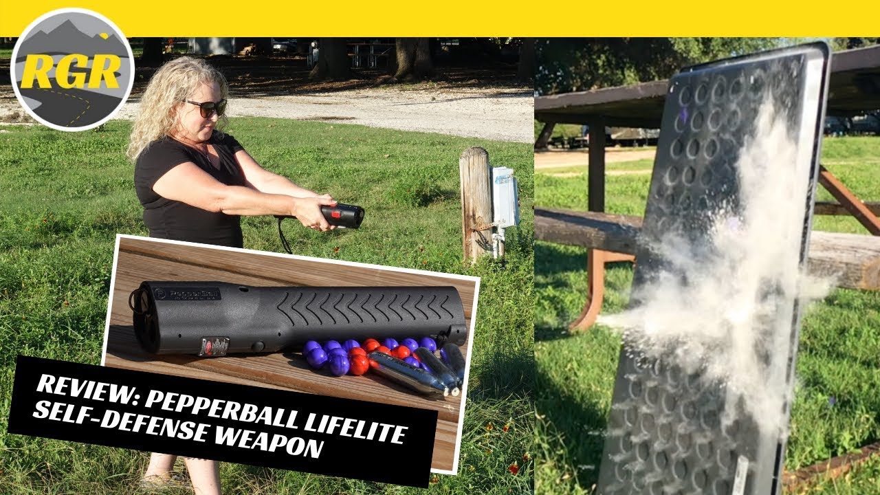 Pepperball Lifelite Self Defense Weapon Review