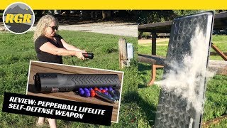 LifeLite Integrated Flashlight Launcher Demonstration