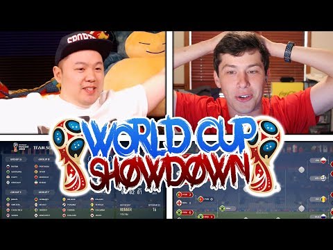 WORLD CUP SHOWDOWN!! vs. BMOnus - FIFA 18 CAREER MODE CHALLENGE