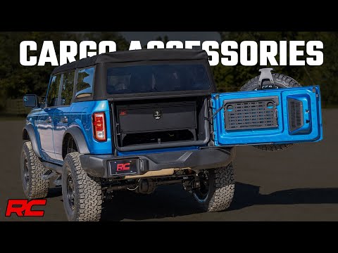 2021 Ford Bronco Tailgate Table & Storage Box