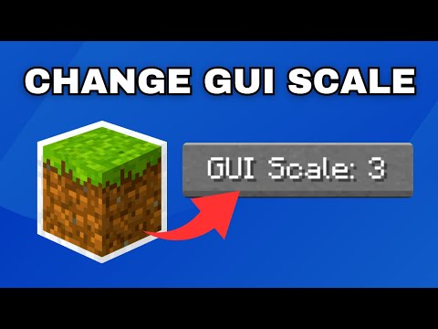 How to Change GUI Scale in Minecraft Java