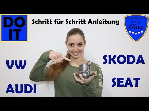 CHANGING / REPLACING FRONT WHEEL BEARINGS ON AUDI VW SKODA SEAT 🔹 TUTORIAL 🔹 STEP-BY-STEP INSTRUC...