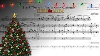 "We Wish You a Merry Christmas" Arranged by John Williams (Score Reduction)