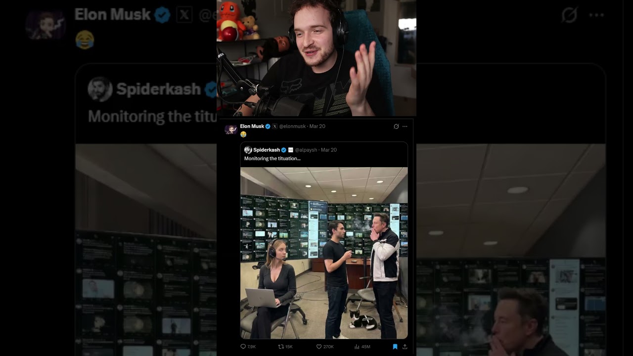 elon musk loves ai (it’s weird)