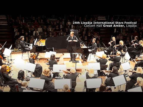 Mozart: Concerto for Two Pianos and Orchestra | Bishara Haroni & Yaron Kohlberg (Duo Amal)