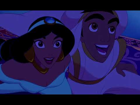 Aladdin & Jasmine 1992 │ A Whole New World BluRay 4K 60FPS