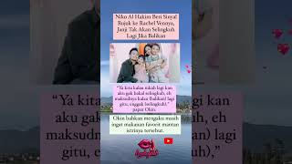 Download lagu Niko Al Hakim Beri Sinyal Rujuk dengan Rachel Vennya #viralvideo #shortvideo #shorts #fyp mp3