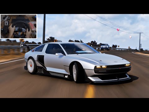 Hyundai Visione 74 2022 - Forza Horizon 5 - Steering Wheel Gameplay