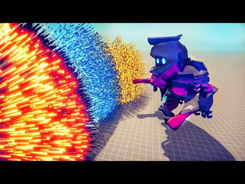 GIANT COLOSSUS vs EVERY GOD - Totally Accurate Battle Simulator TABS