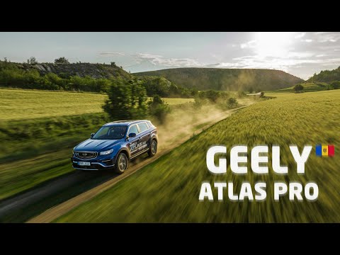 Geely Atlas PRO 2022 commercial | DAAC Hermes | Moldova, Chisinau
