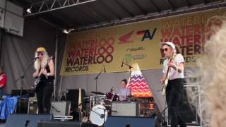 Chastity Belt @ Waterloo Records for SXSW 2017 on 3/16/17