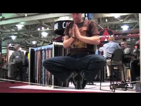 Slacklining Is Definitely Not For Slackers