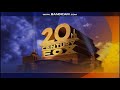 20th Century Fox Home Entertainmet THX Broadway DVD Logo PAL Pitched
