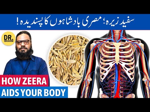 Safed Zeera Qun Khayen? Powerful Health Benefits of White Cumin | Dr. Ibrahim