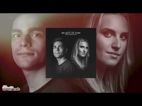 Trosk & Emilia Milton - Hearts On Fire ( Acoustic Version )  [Official Audio]