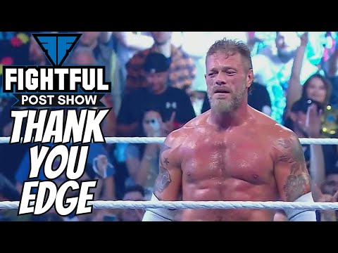 Producers For Edge’s Anniversary Match, Raw And Smackdown That Week