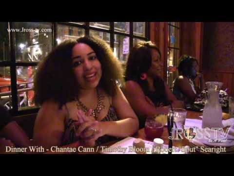 James Ross @ Chantae Cann / Timothy Bloom / Sput Searight - "Dinner" - www.Jross-tv.com