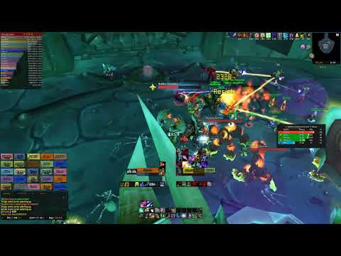 Maghtéridon #1 -#tbc  #stormforge - Adds are hard damn