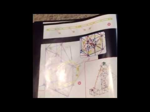 K'NEX FIRESTORM FREEFALL COASTER