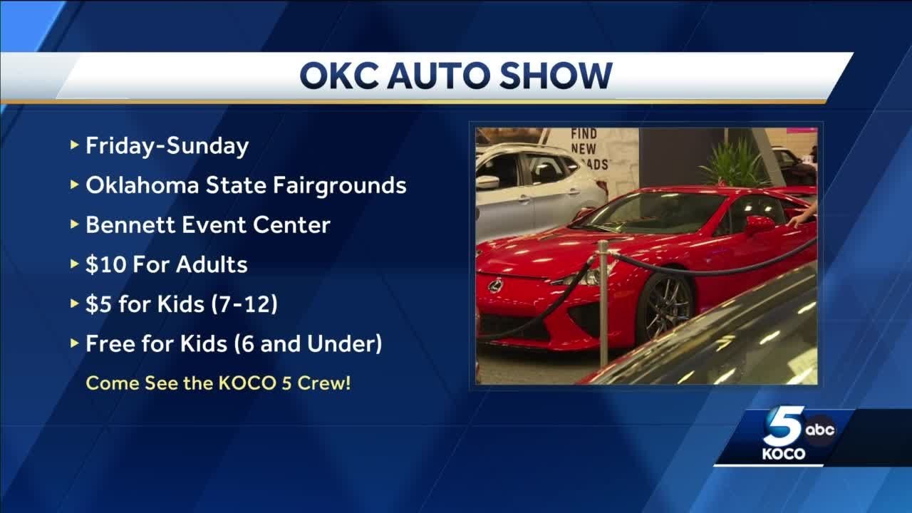 OKC Auto Show happening this weekend at Oklahoma State Fairgrounds
