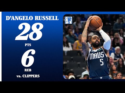 D'Angelo Russell (28 PTS 6 REB) vs. Los Angeles Clippers | November 14, 2025