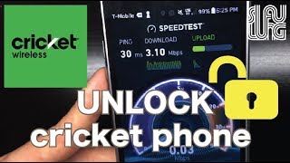 Unlock Cricket wireless LG Risio 2 + T-mobile APN setting