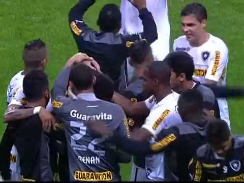 GOLAÇO 1º Gol do Botafogo, Seedorf Grêmio 1 x 1 Botafogo   Série A Brasileiro 2013