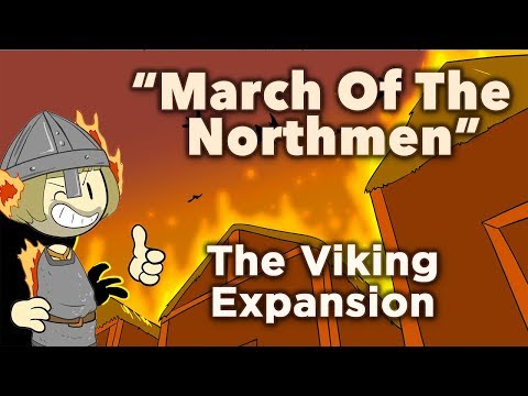 ♫ "March of the Northmen" by Tiffany Román - Instrumental Music - Extra History