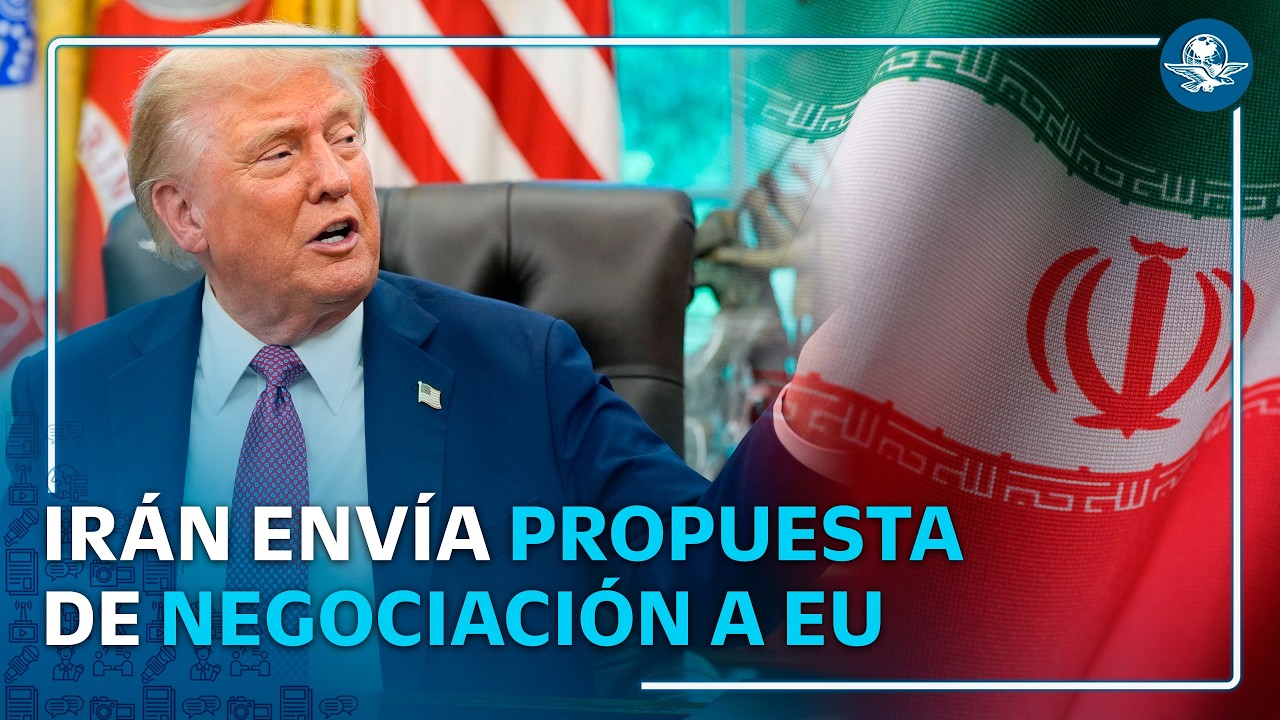 Trump cancela viaje para diálogo con Irán; Teherán envía nueva propuesta de negociación