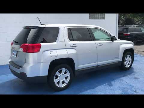 2013 GMC Terrain (Silver)