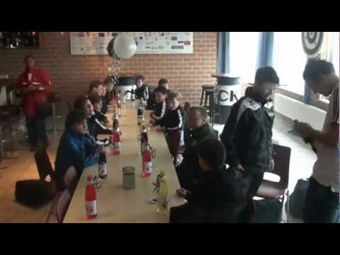 VCK D1 kampioenen 2011-2012