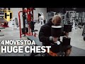 4 MOVES TO A HUGE CHEST | Fouad Abiad | Hosstile Gym