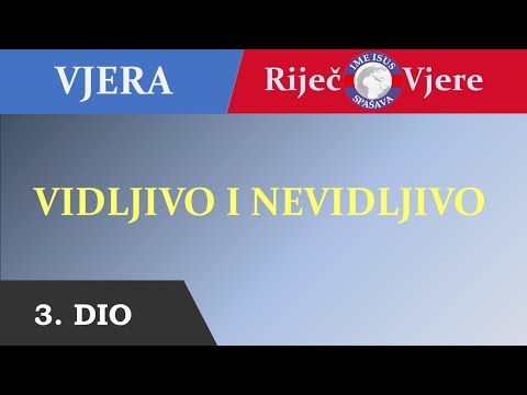 Vidljivo i nevidljivo (3)