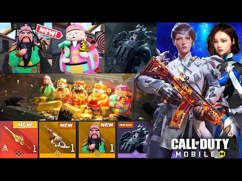 Season 2 Leaks 2026 | New DMz Boss+New Shipment Lunar New Year Map+Battle royale Modes' CODM S2 2026