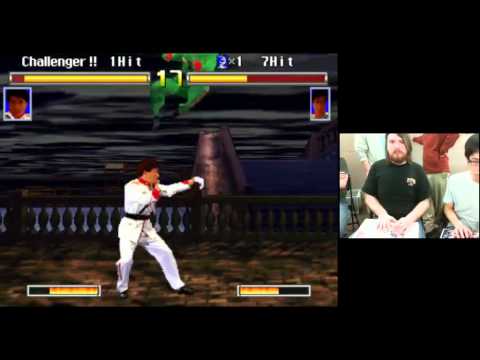 CMUKen Challenge! - SolidOutlaw vs SuperScience (1/26/12) (Jackie Chan Fists of Fire)