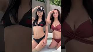 美女が2人で目の保養になるね…！