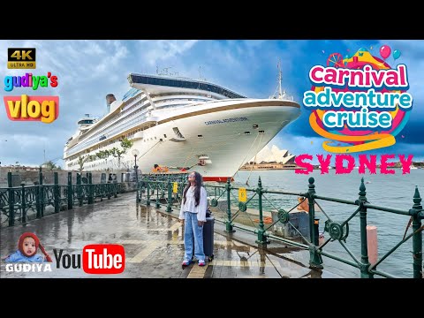 Thumbnail for CARNIVAL ADVENTURE CRUISE || SYDNEY || GUDIYA'S VLOG 2