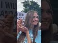 Anti-Abortion Protesters Cheer Roe v. Wade Ruling at Supreme Court