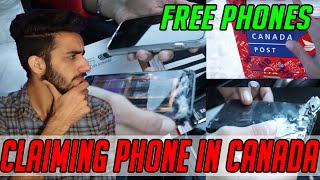 Vlog Claiming Phone Insurance - Free Phone in Canada