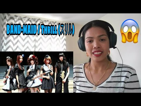 Its MyrnaG REACTS TO BAND-MAID / Thrill (スリル) (Official Live Video)