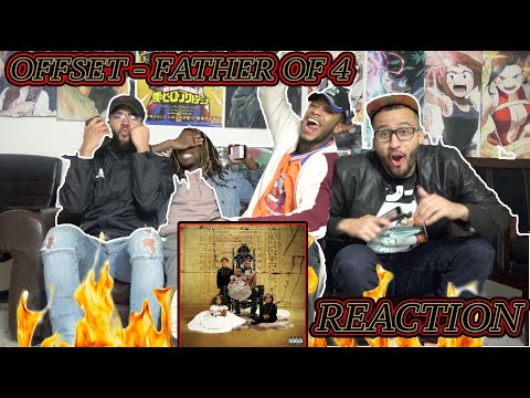 Offset  - Father Of 4 (FULL Album) Reaction/Review